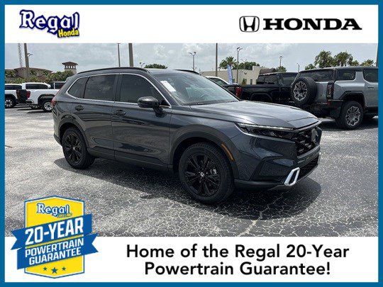 new 2025 Honda CR-V Hybrid car, priced at $40,795