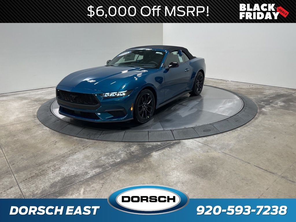 new 2026 Ford Mustang car, priced at $51,275