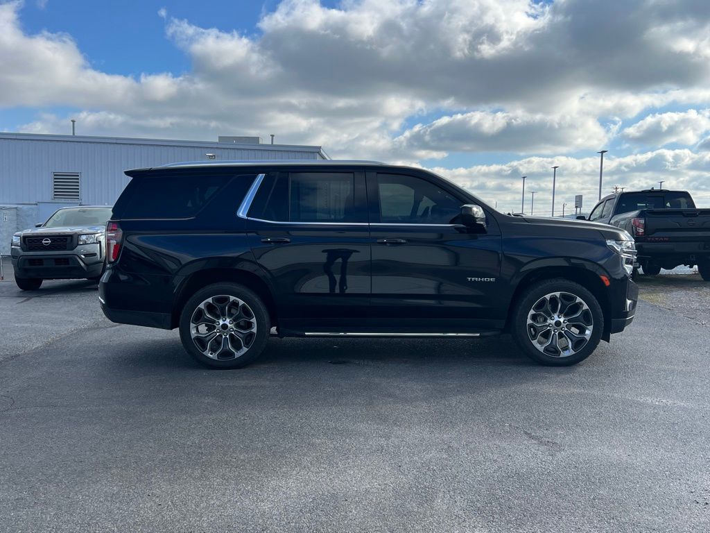 used 2021 Chevrolet Tahoe car, priced at $47,000