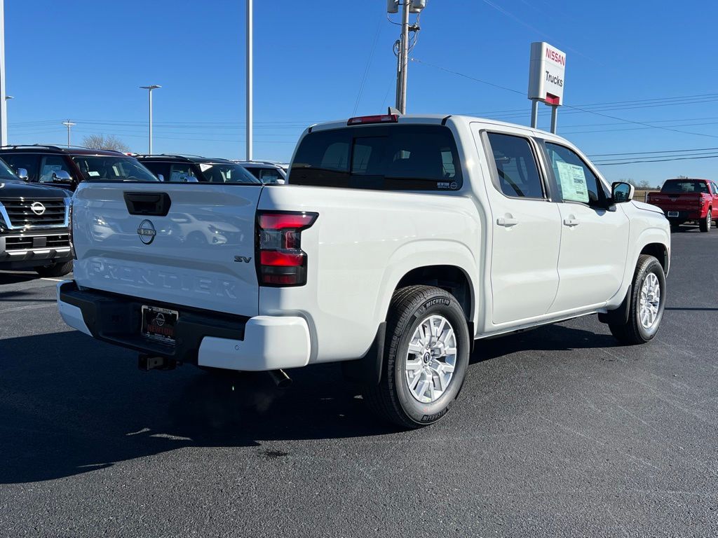 new 2024 Nissan Frontier car, priced at $32,240