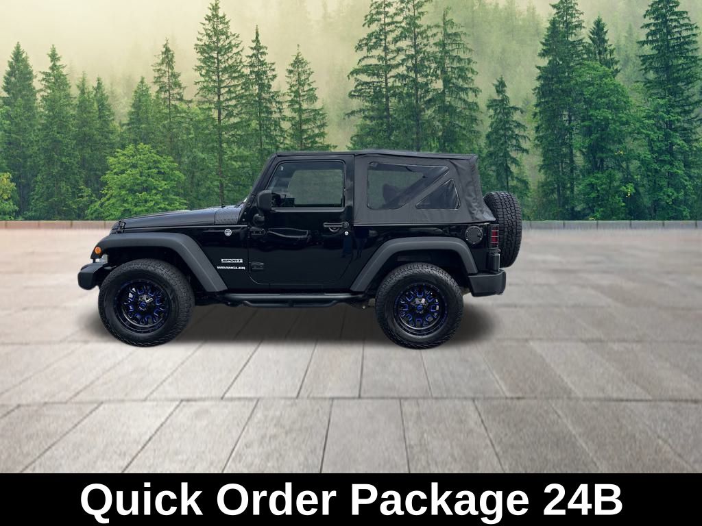 used 2017 Jeep Wrangler car, priced at $21,975