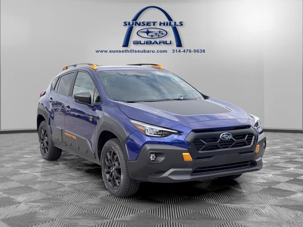 new 2025 Subaru Crosstrek car, priced at $36,403