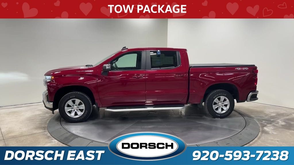 used 2020 Chevrolet Silverado 1500 car, priced at $26,893