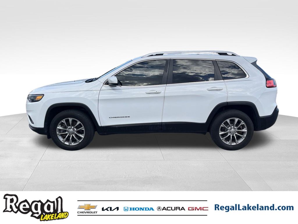 used 2019 Jeep Cherokee car, priced at $16,593