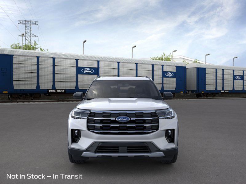 new 2025 Ford Explorer car, priced at $49,720