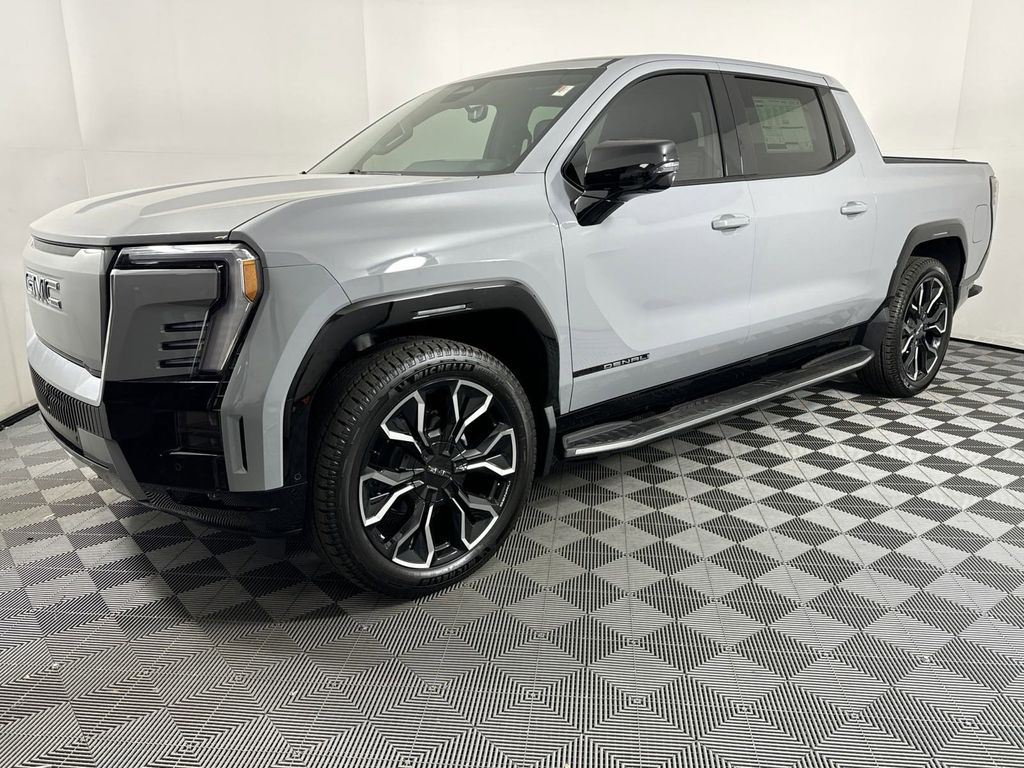 new 2024 GMC Sierra EV car, priced at $88,495