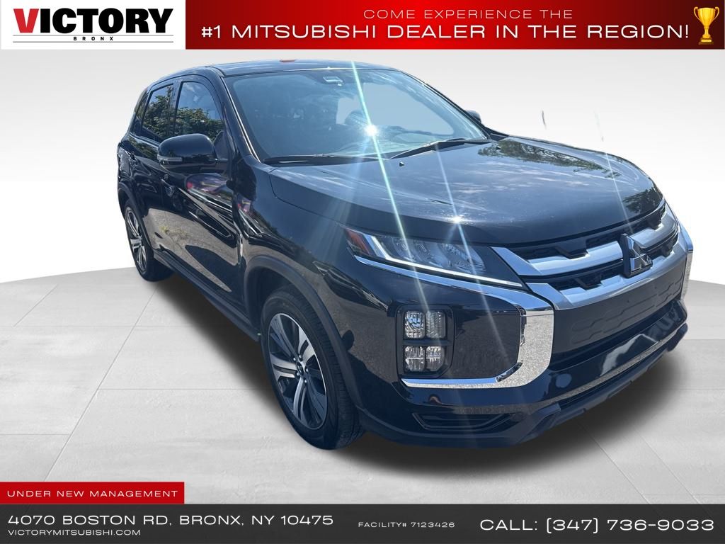 used 2023 Mitsubishi Outlander Sport car, priced at $15,434