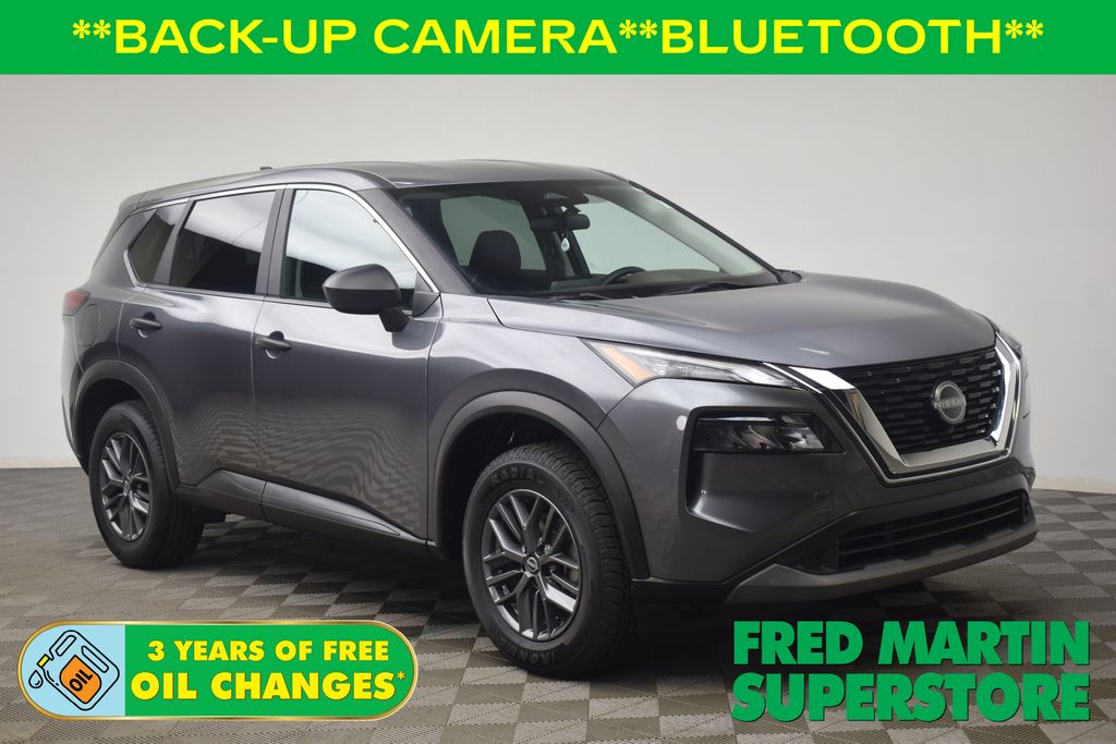 used 2023 Nissan Rogue car, priced at $20,000