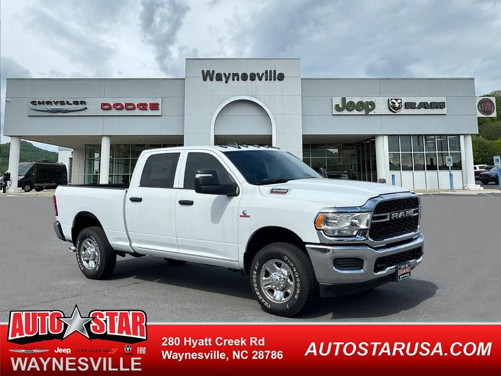 new 2024 Ram 3500 car, priced at $59,990