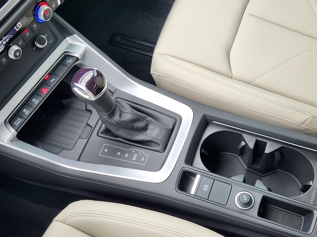 new 2025 Audi Q3 car, priced at $43,715