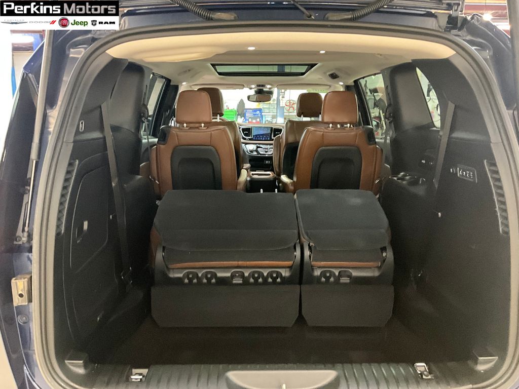 used 2017 Chrysler Pacifica car, priced at $19,890