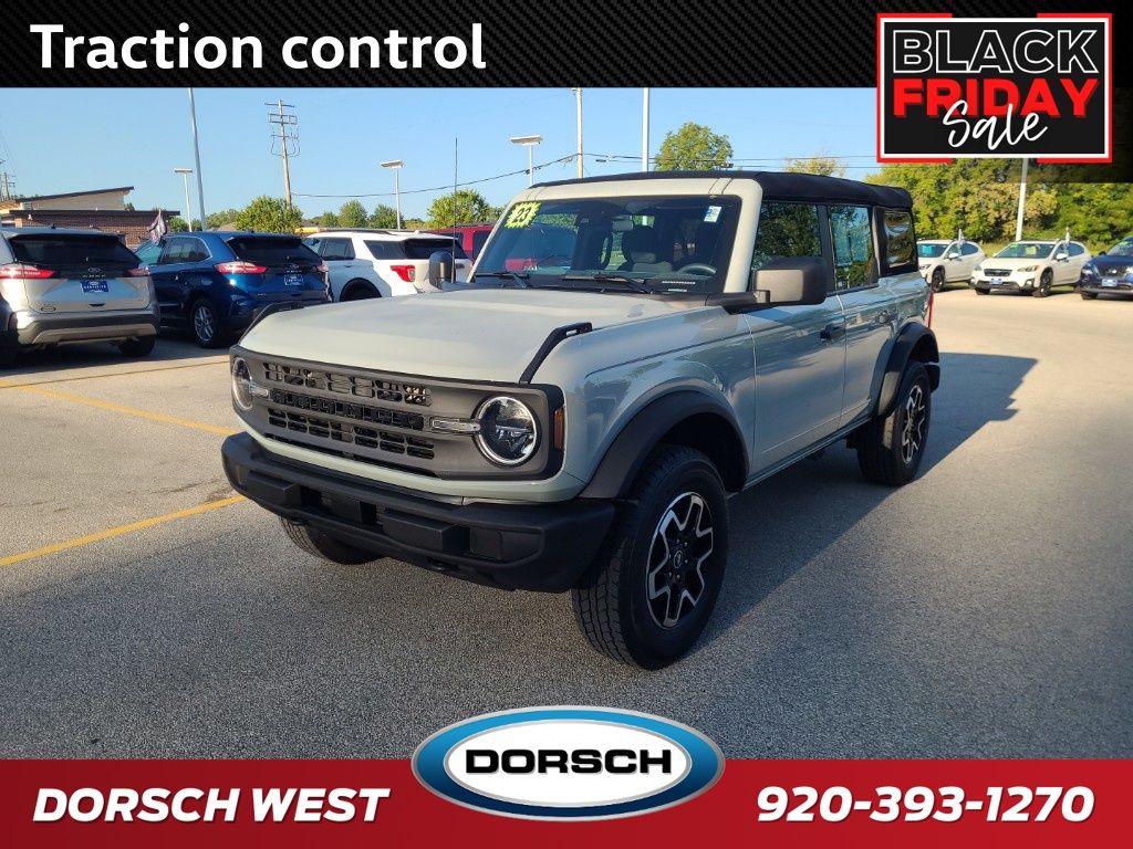 used 2023 Ford Bronco car, priced at $37,462