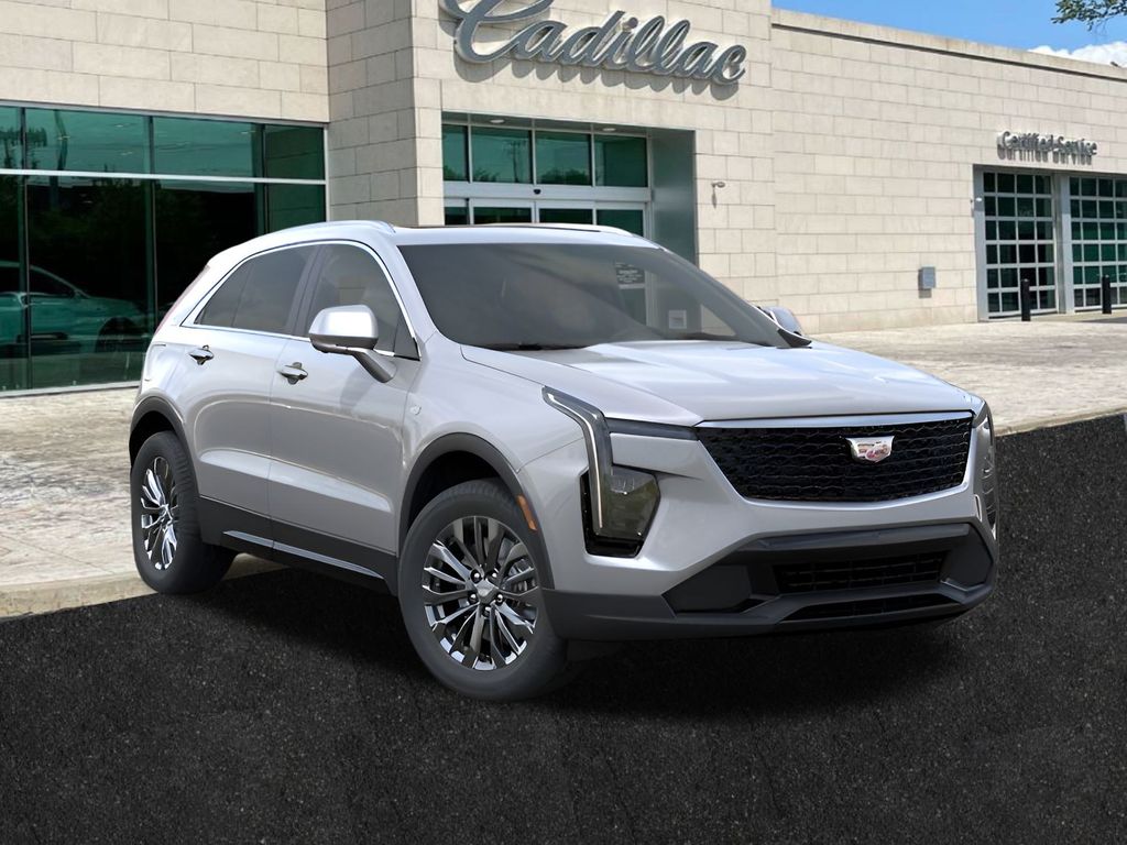 new 2024 Cadillac XT4 car, priced at $48,170