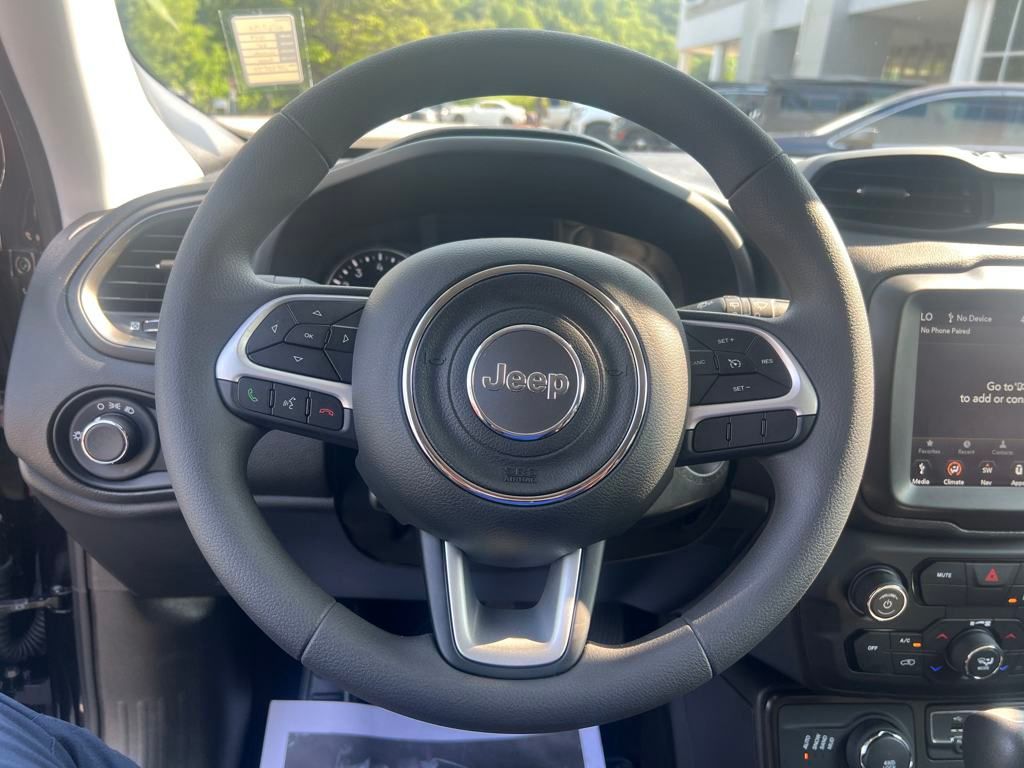 used 2023 Jeep Renegade car, priced at $19,900