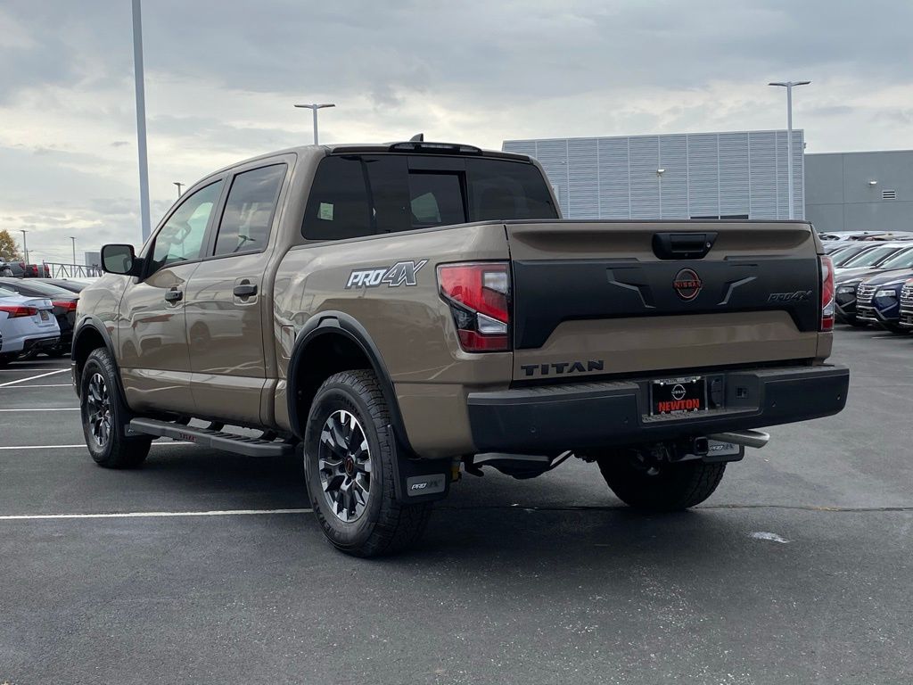 new 2024 Nissan Titan car, priced at $48,660