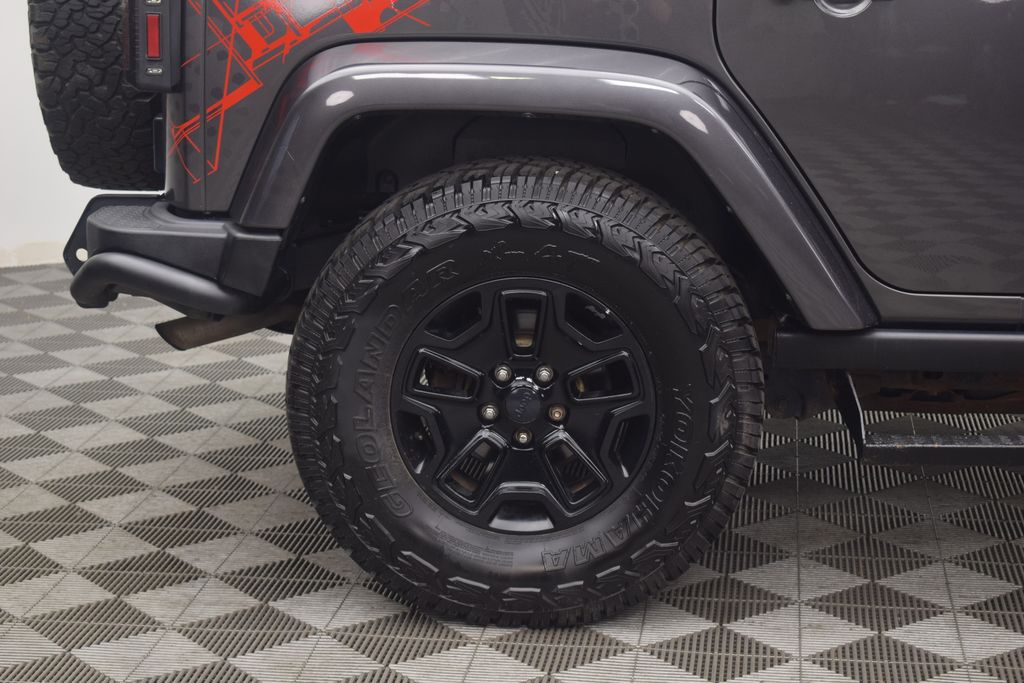 used 2016 Jeep Wrangler car, priced at $16,700