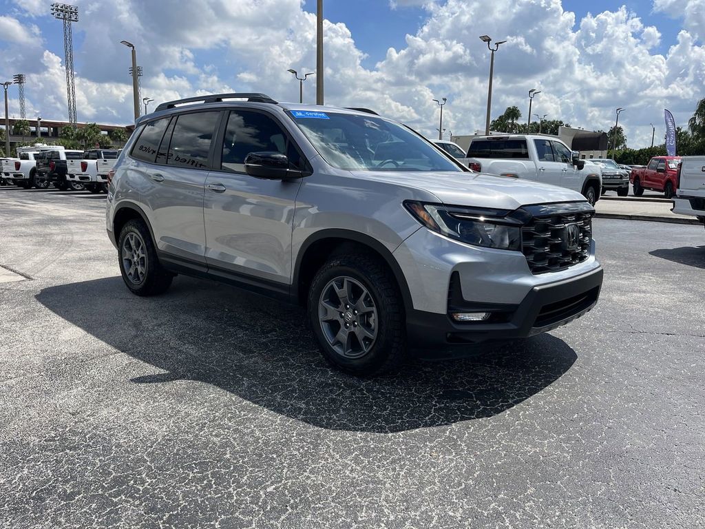 used 2024 Honda Passport car, priced at $38,761