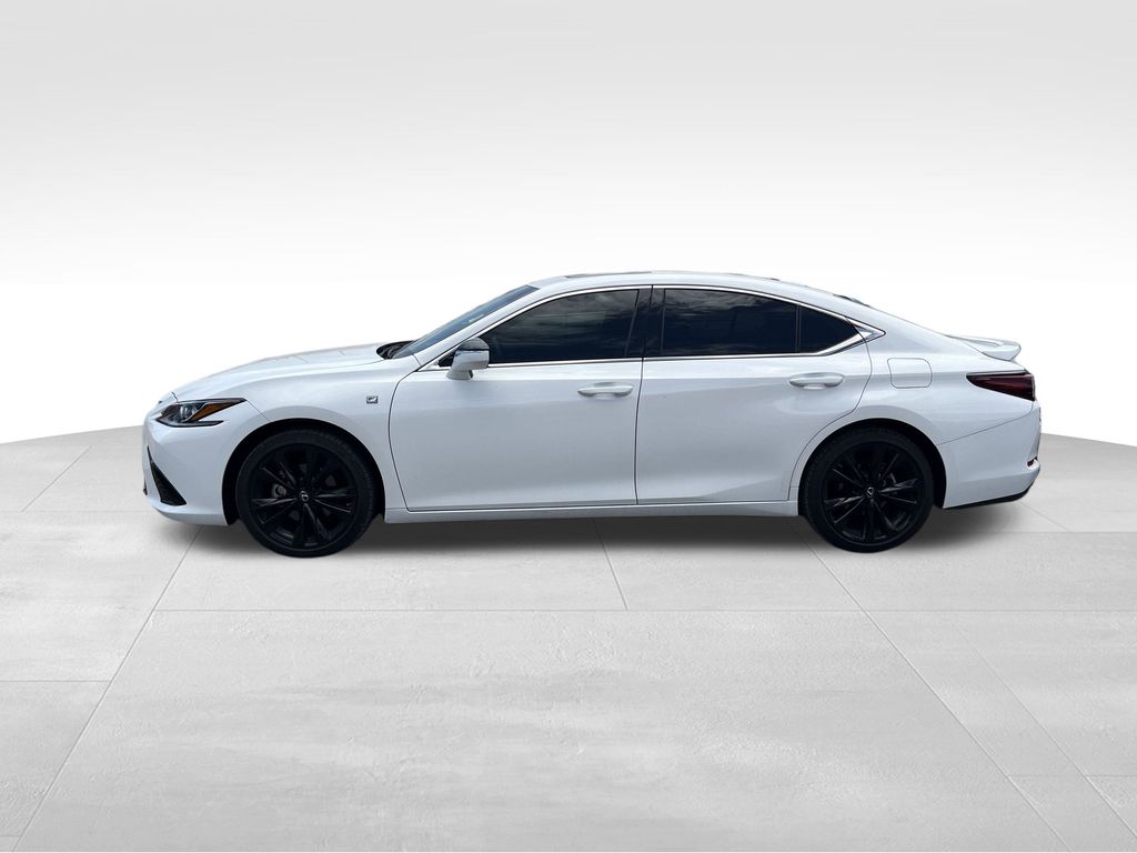 used 2024 Lexus ES car, priced at $43,592