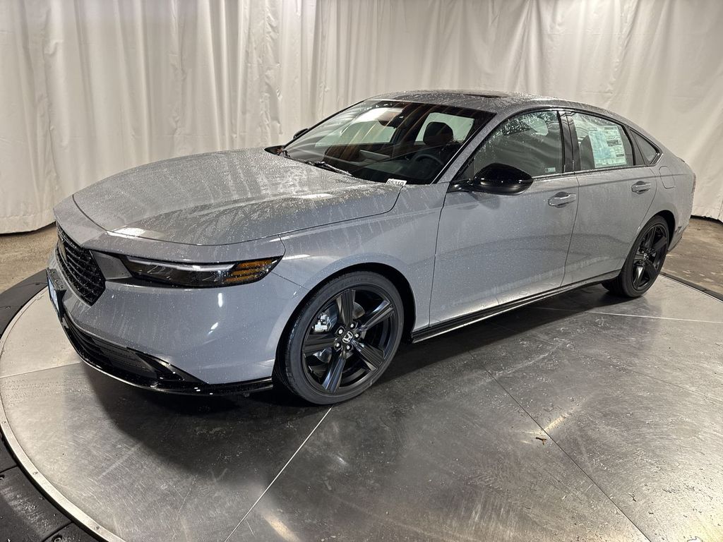 new 2025 Honda Accord Hybrid car, priced at $37,025