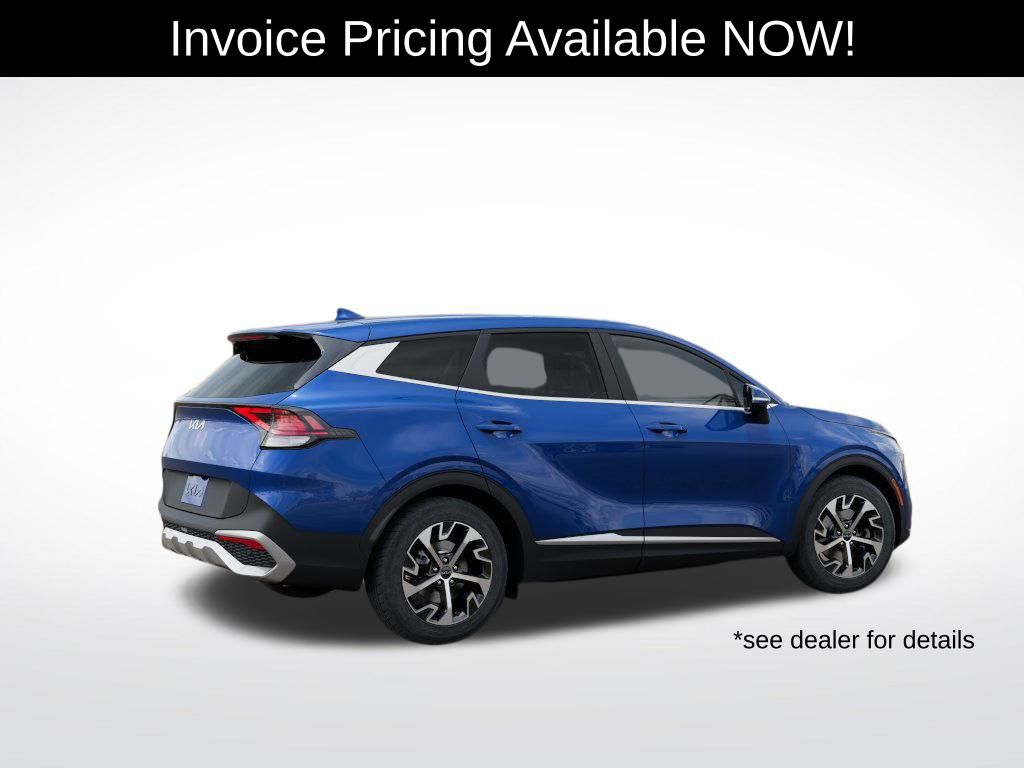 new 2025 Kia Sportage car, priced at $30,840