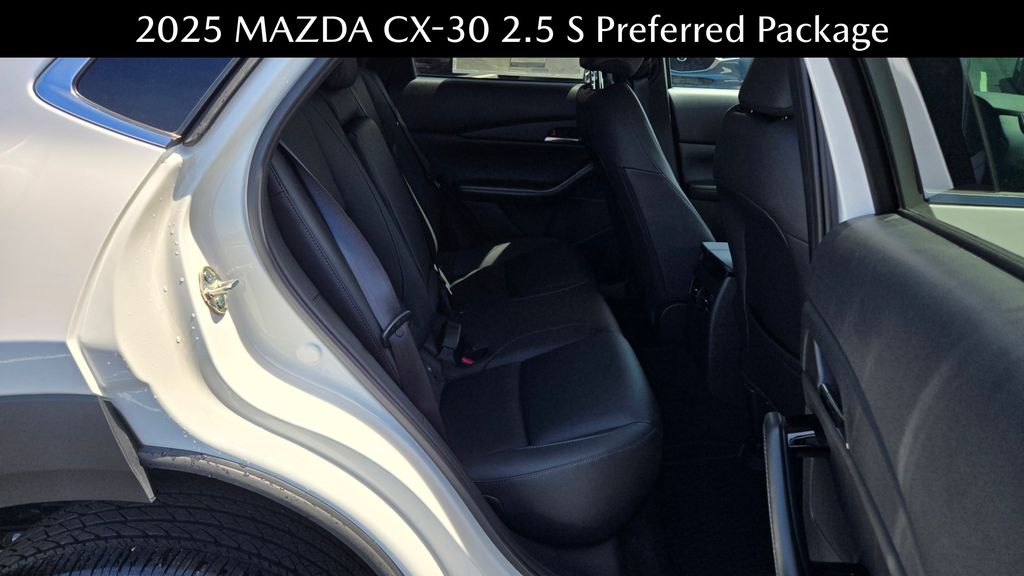 new 2025 Mazda CX-30 car, priced at $30,246