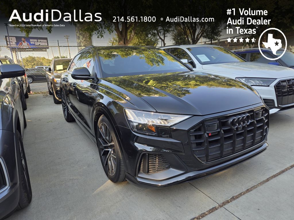 used 2022 Audi SQ8 car, priced at $70,431