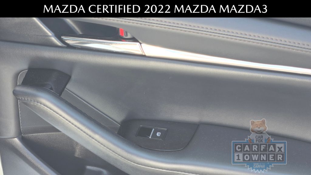 used 2022 Mazda Mazda3 car, priced at $27,990
