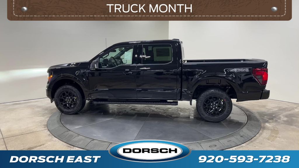 new 2025 Ford F-150 car, priced at $61,145