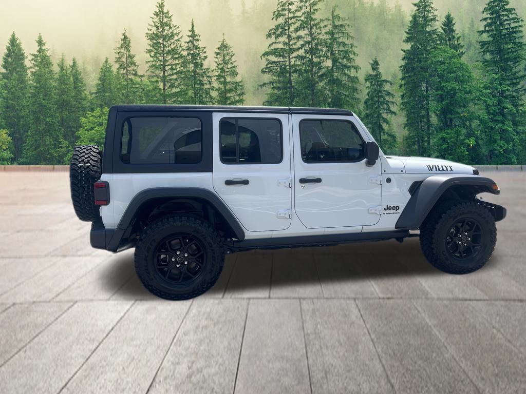 new 2025 Jeep Wrangler car, priced at $48,791