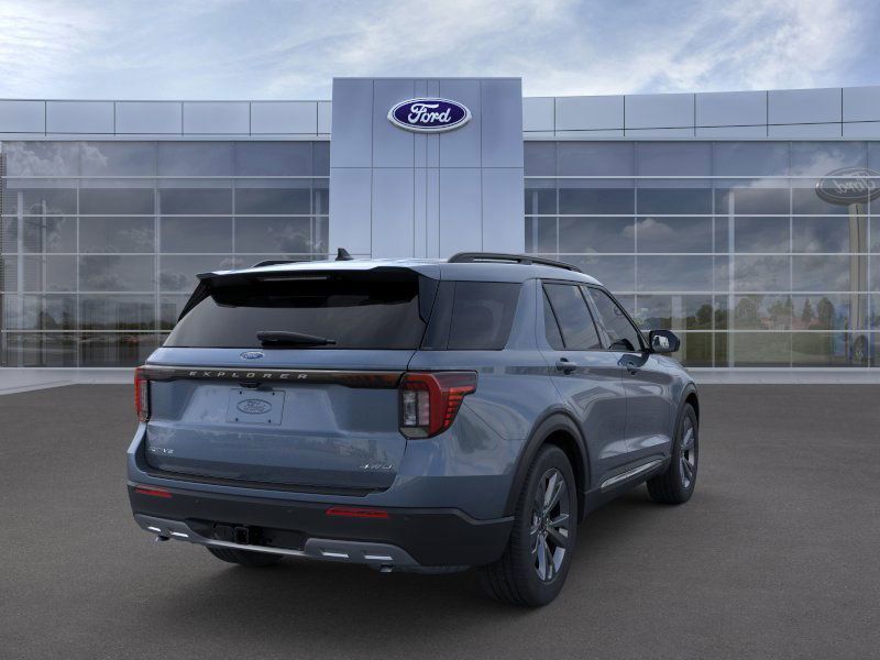 new 2025 Ford Explorer car, priced at $48,900