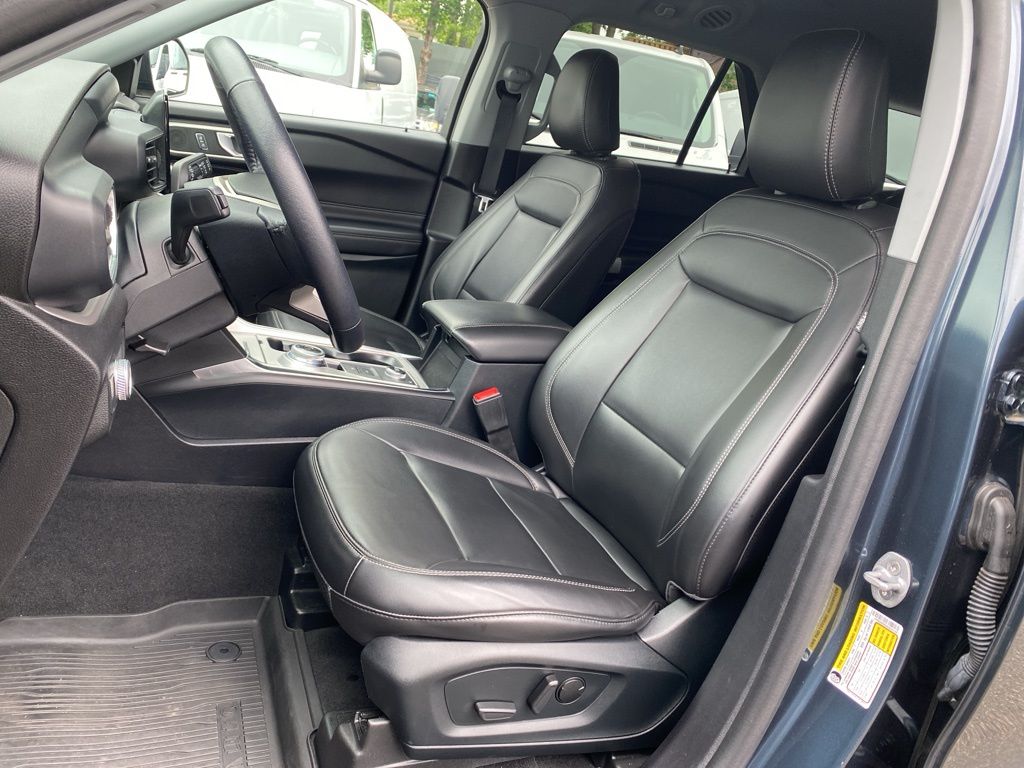 used 2022 Ford Explorer car, priced at $30,700
