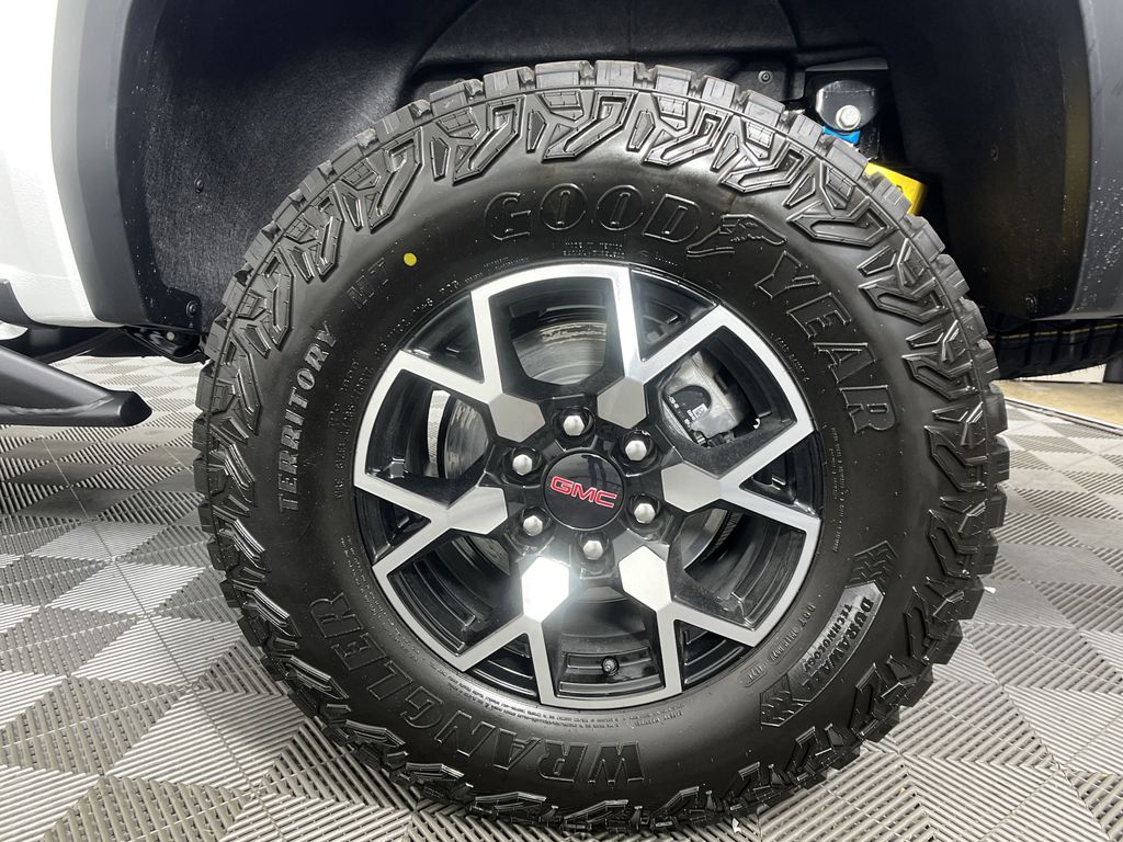 new 2025 GMC Canyon car, priced at $53,970