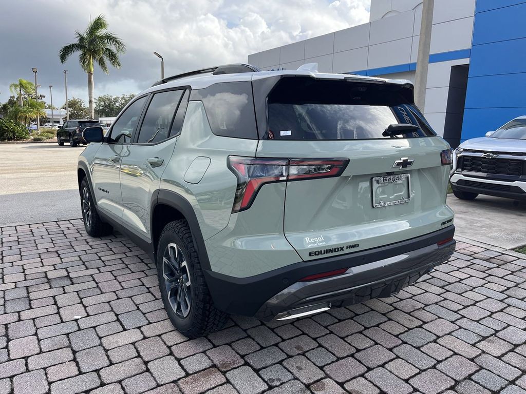 new 2025 Chevrolet Equinox car, priced at $39,875