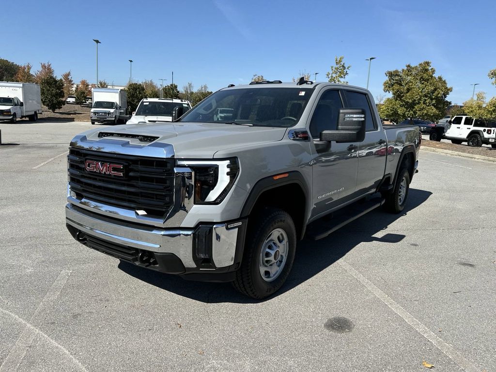 new 2024 GMC Sierra 2500HD car, priced at $59,745