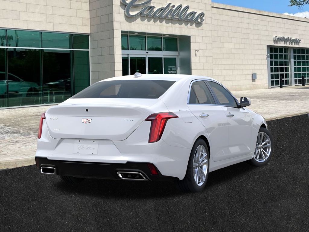 new 2025 Cadillac CT4 car, priced at $41,485