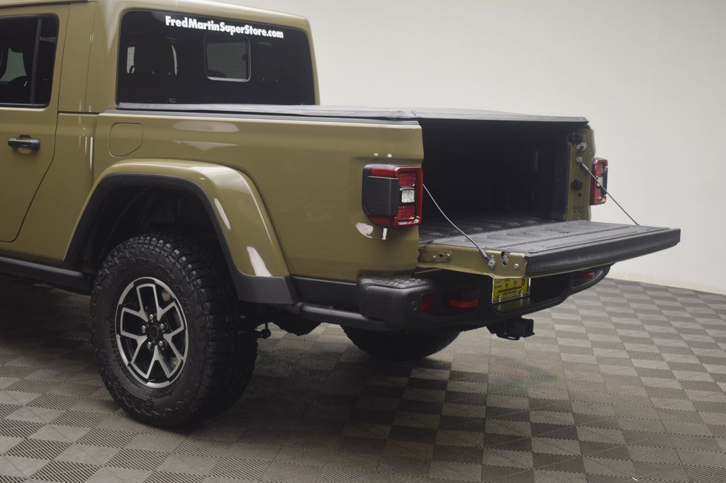 new 2025 Jeep Gladiator car, priced at $56,463