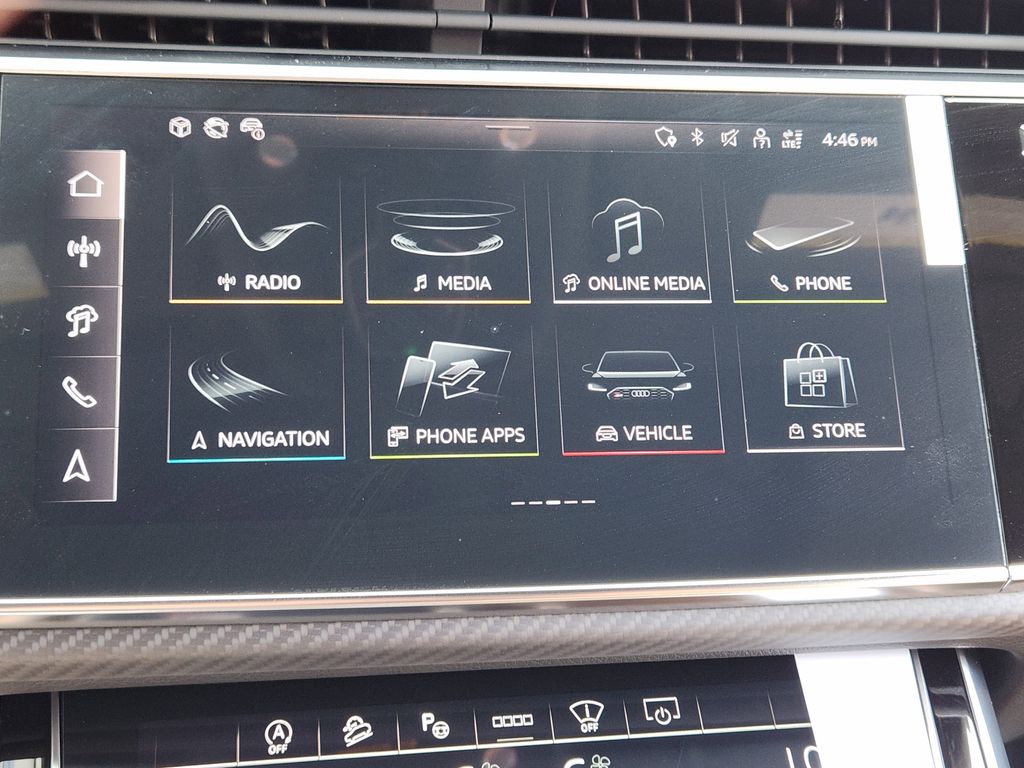 new 2025 Audi RS Q8 performance car, priced at $147,485