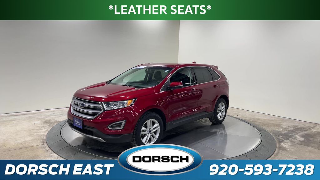 used 2018 Ford Edge car, priced at $15,959