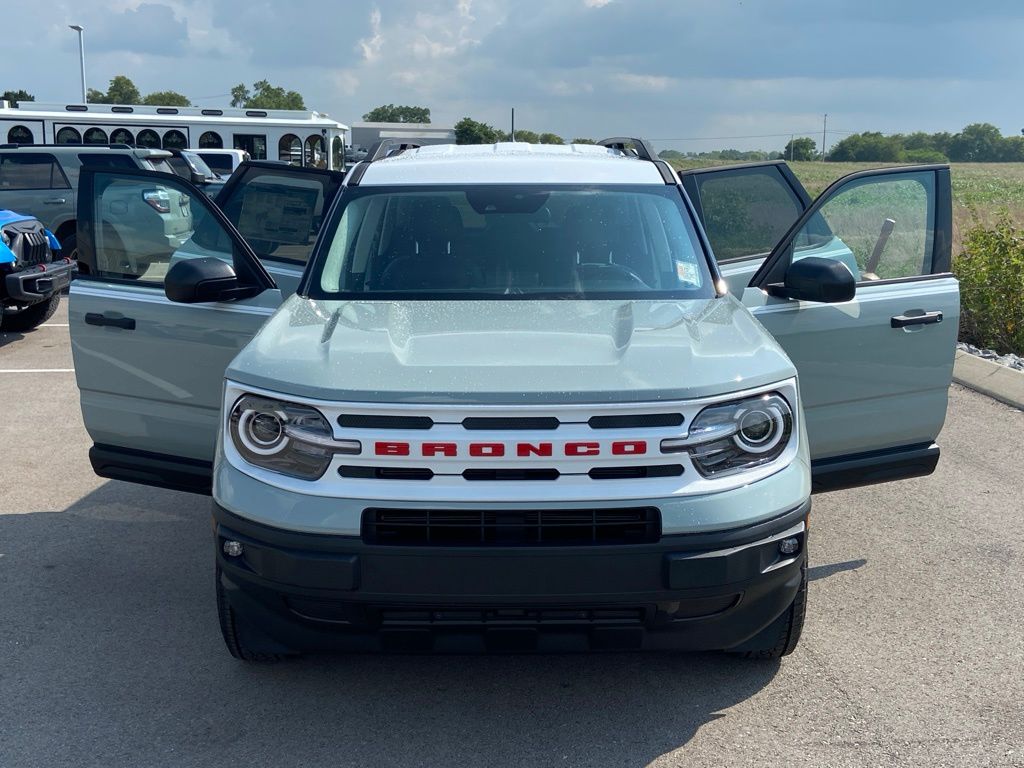 new 2024 Ford Bronco Sport car, priced at $33,345