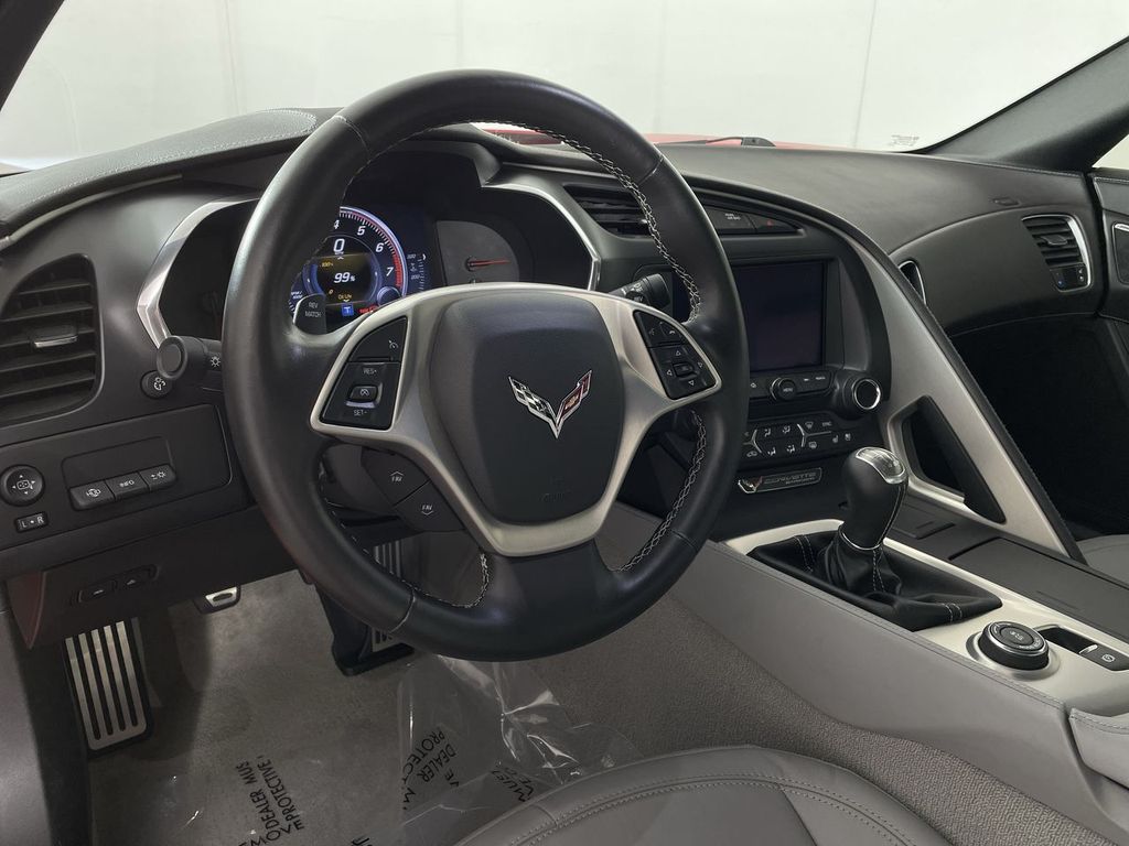 used 2015 Chevrolet Corvette car, priced at $45,495