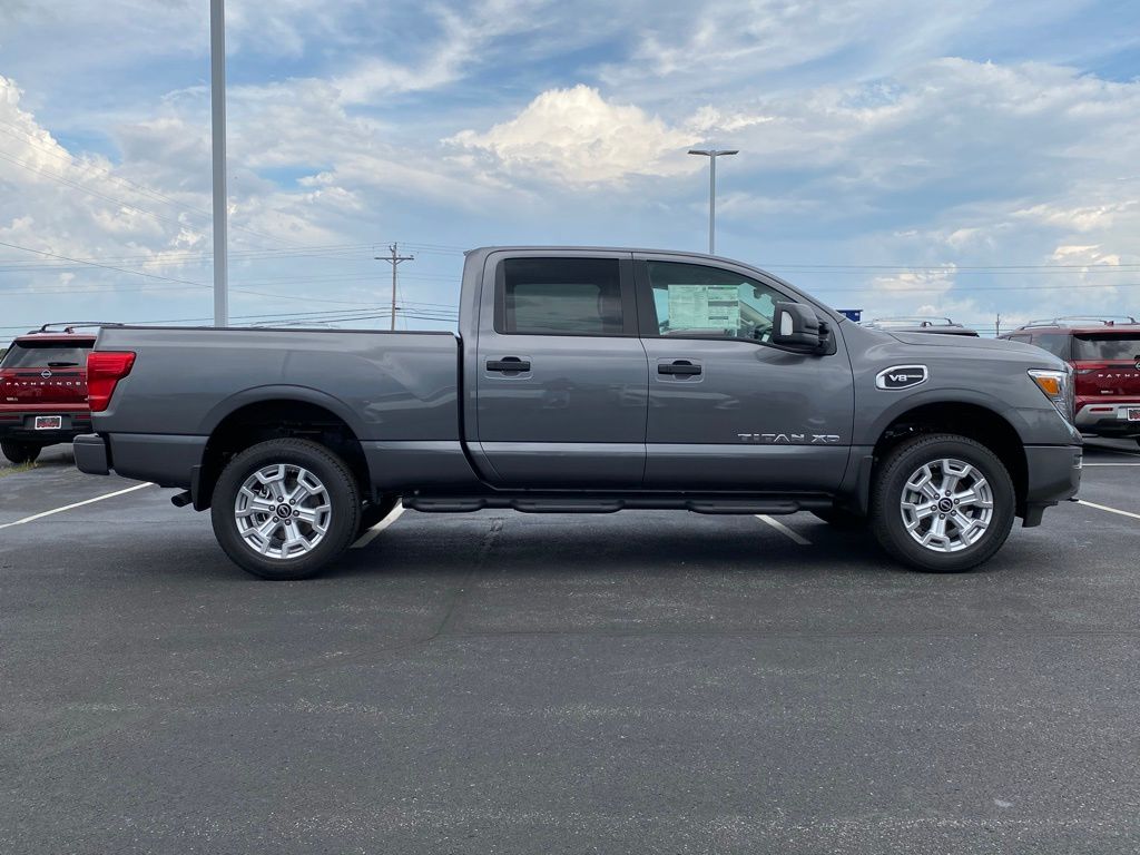 new 2024 Nissan Titan XD car, priced at $48,430