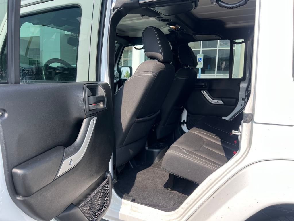 used 2016 Jeep Wrangler car, priced at $21,900