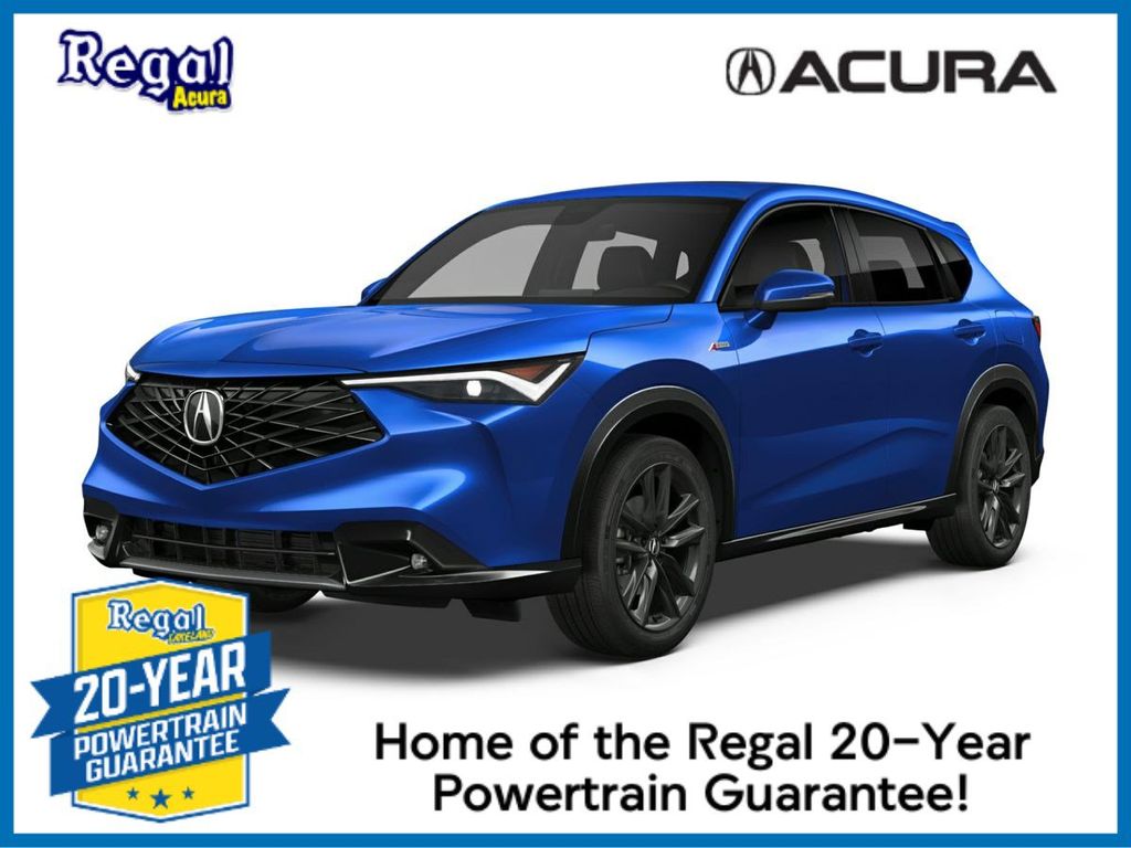 new 2025 Acura ADX car, priced at $39,350