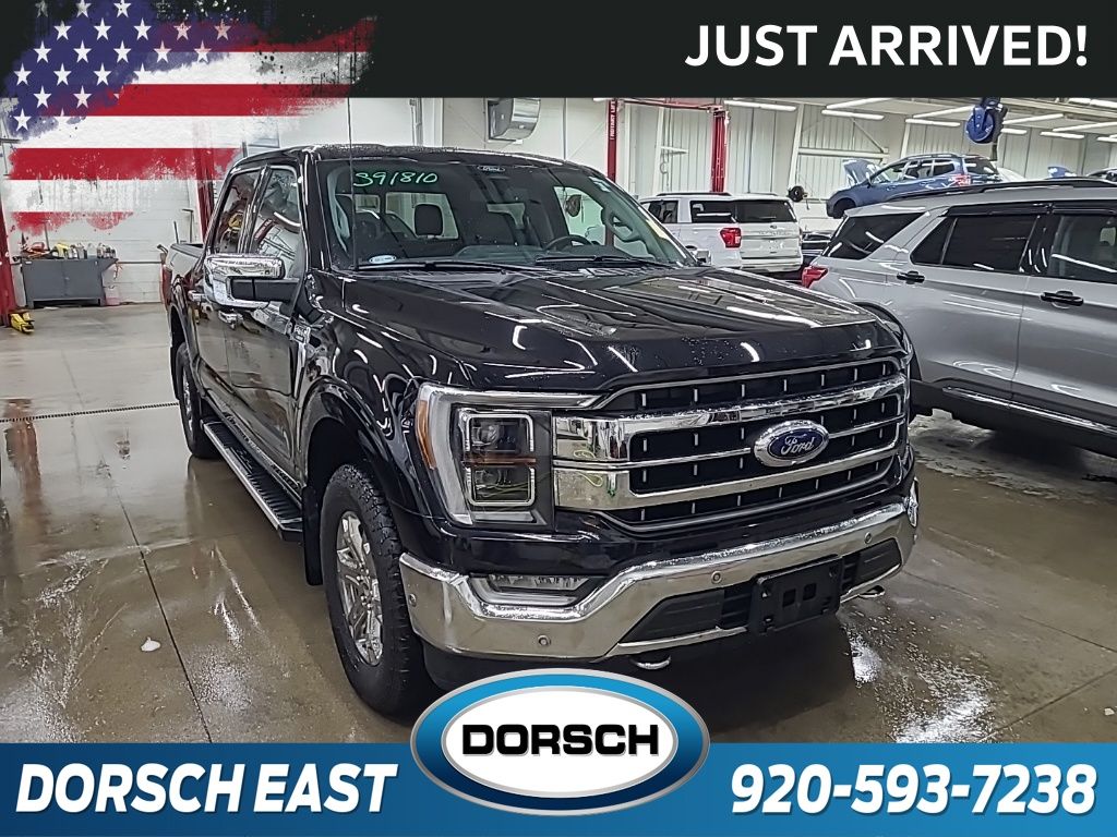 used 2022 Ford F-150 car, priced at $53,525