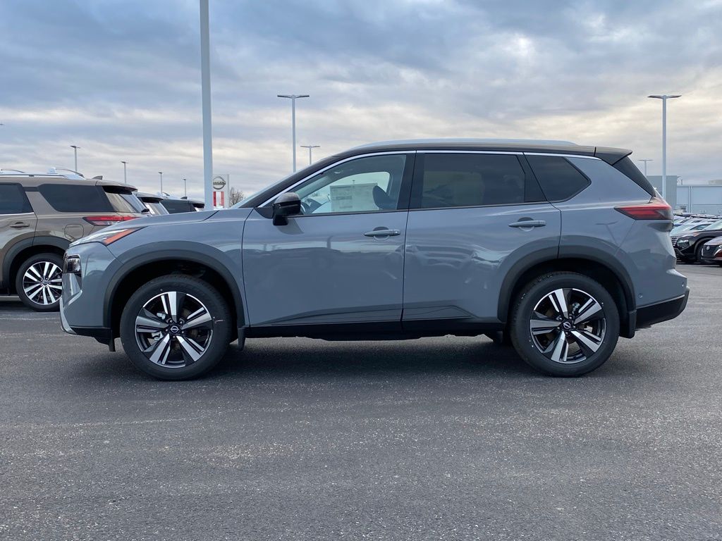 new 2024 Nissan Rogue car, priced at $33,030