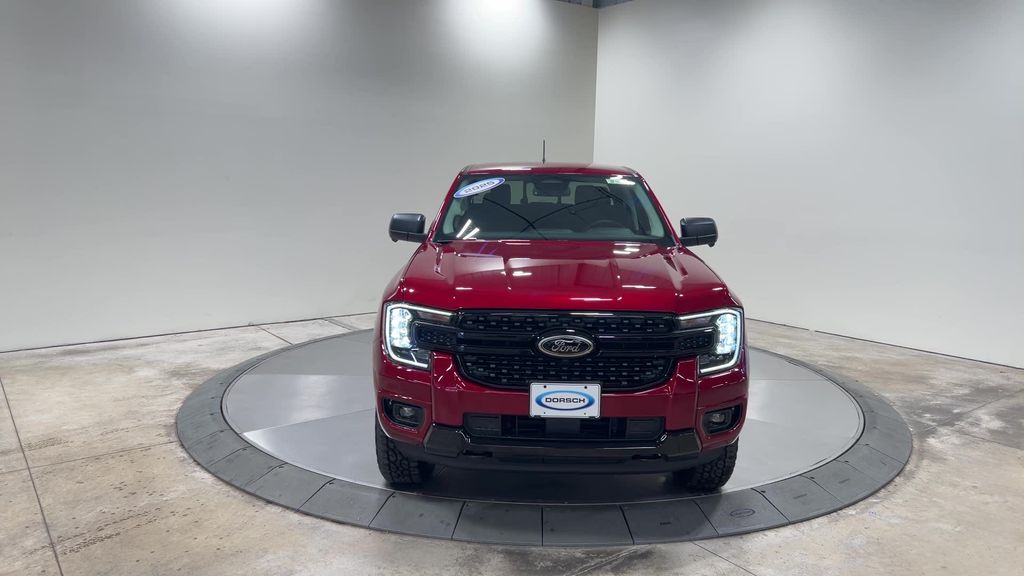 new 2025 Ford Ranger car, priced at $45,193