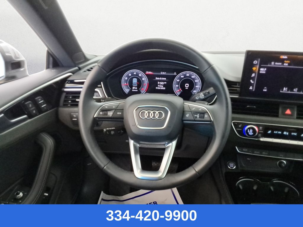 used 2024 Audi A5 Sportback car, priced at $39,999