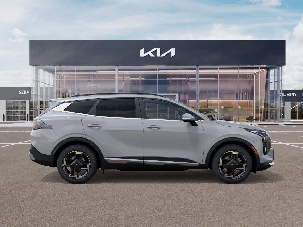 new 2026 Kia Sportage car, priced at $31,982