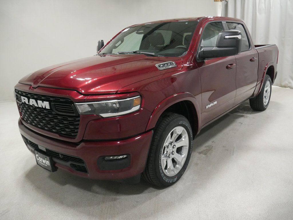 new 2025 Ram 1500 car, priced at $53,899