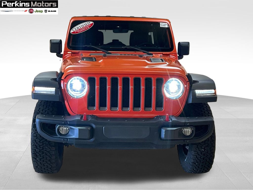 used 2018 Jeep Wrangler car, priced at $36,312